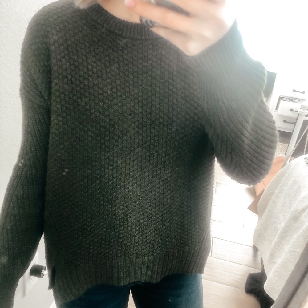 Green Sweater